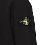 Felpa con zip e logo<BR/> K2S156100068 S0A20V0029 STONE ISLAND 