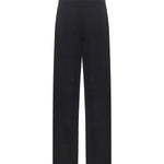 Pantalone palazzo in tessuto fluido 105898 A18EZ99 PINKO 