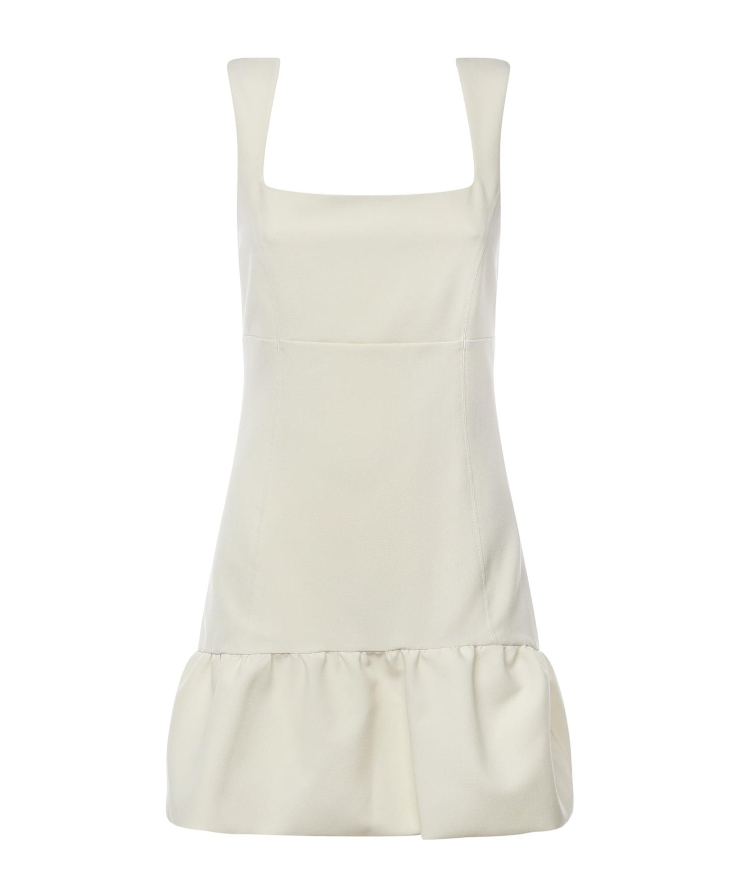 Abito cropped svasato 105768 A2QVZ00 PINKO 