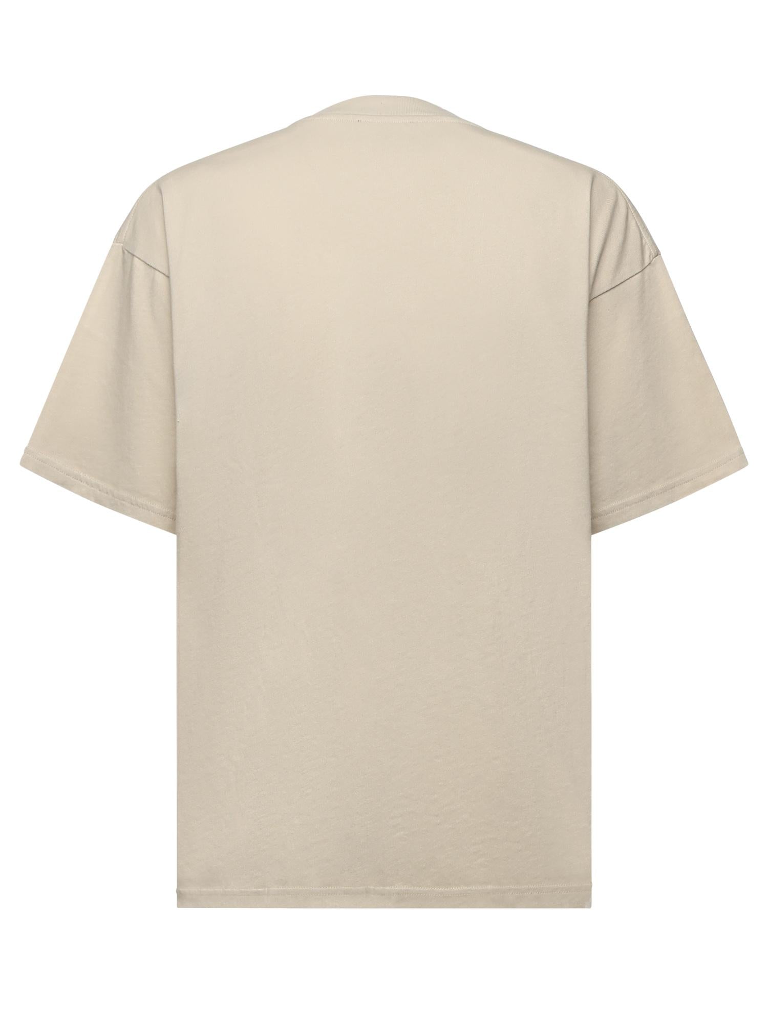 T-shirt Thoroughbred in cotone MLM41135 002 REPRESENT 