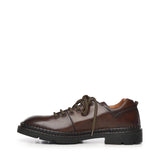 Scarpe stringate in pelle 68004 TABACCO ALEXANDER HOTTO 