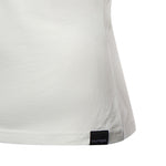 T-shirt con stampa logo in cotone 226JTS168JS0233 0001 COURREGES 