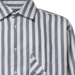 Camicia La Chemise Voilier a righe in cotone e lino SHM00624AW00855 3JK JACQUEMUS 