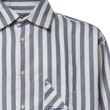 Camicia La Chemise Voilier a righe in cotone e lino SHM00624AW00855 3JK JACQUEMUS 