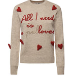 Maglione New Queen in misto cashmere QUE0010 00671I MC2 SAINT BARTH 