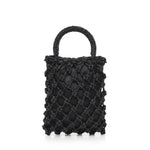 Borsa Nodi Lilia <BR/> B18230 JET-001 ROSANTICA 