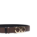 Cintura in pelle Gancini 23A564 764023727 FERRAGAMO 