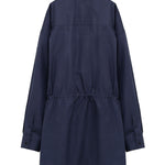 Abito stile camicia mini 814136 TRM174530 BALENCIAGA 