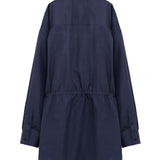 Abito stile camicia mini 814136 TRM174530 BALENCIAGA 
