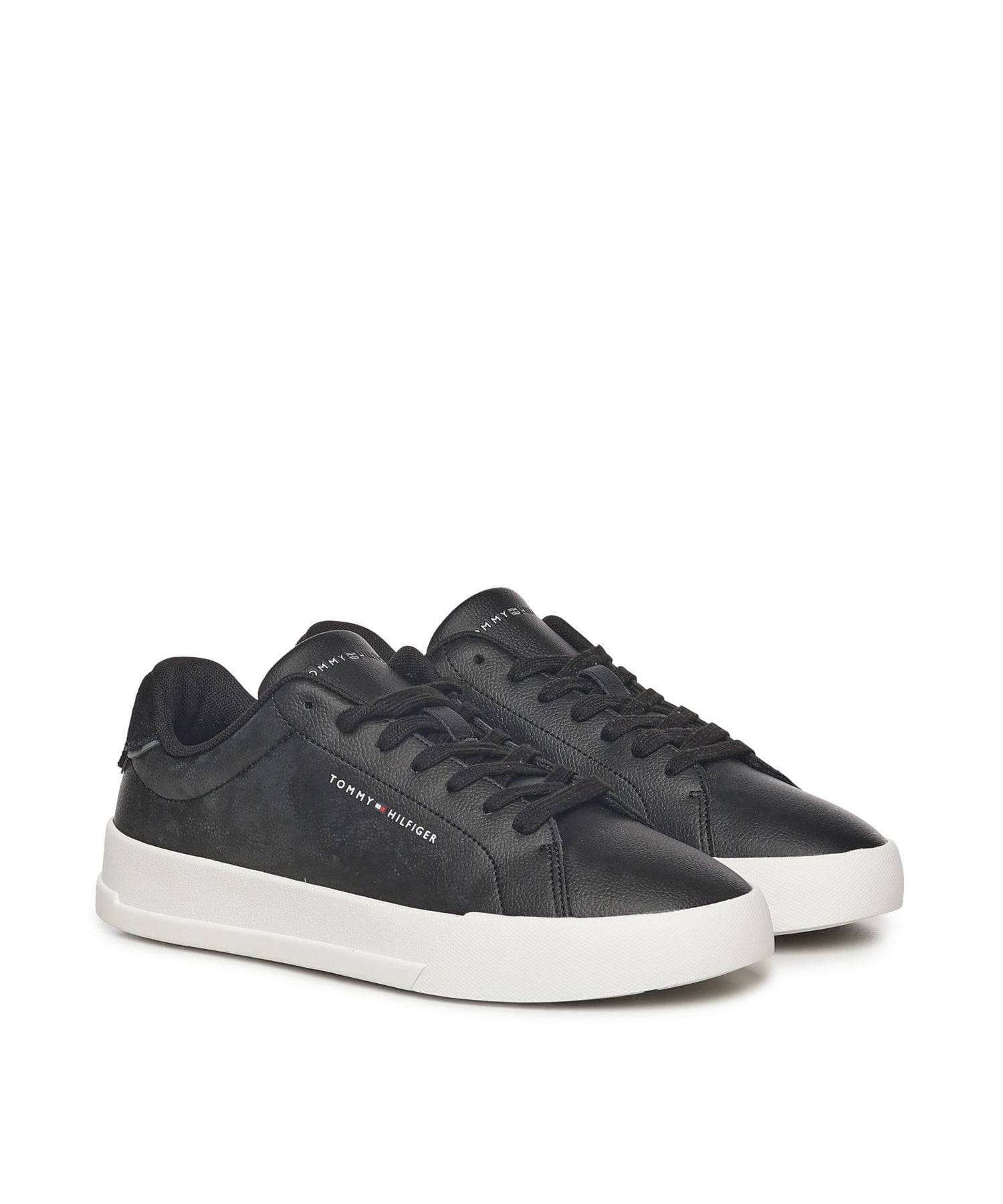 Sneakers in pelle<BR/> FM0FM05367 BDS TOMMY HILFIGER 