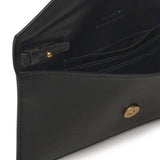 Bustina in pelle con logo Love Birds 105347 A0F1Z99Q PINKO 