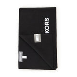 Sciarpa con logo lettering MKMC542078 001 MICHAEL MICHAEL KORS 