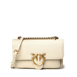 Borsa piccola a tracolla Love Bag in pelle morbida 104528 A29QZ14Q PINKO 