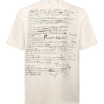 T-shirt Journey's con stampa GMP01220 P00214082432 GOLDEN GOOSE 