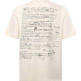 T-shirt Journey's con stampa GMP01220 P00214082432 GOLDEN GOOSE 
