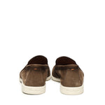 Mocassini Malibu MGAR18829TICS EAAM21BROWN SANTONI 