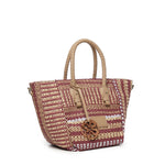 Borsa Shopping Stefanie<BR/> 73BS8ZL02 STEFANIEAMARENA/MULTI V° 73 