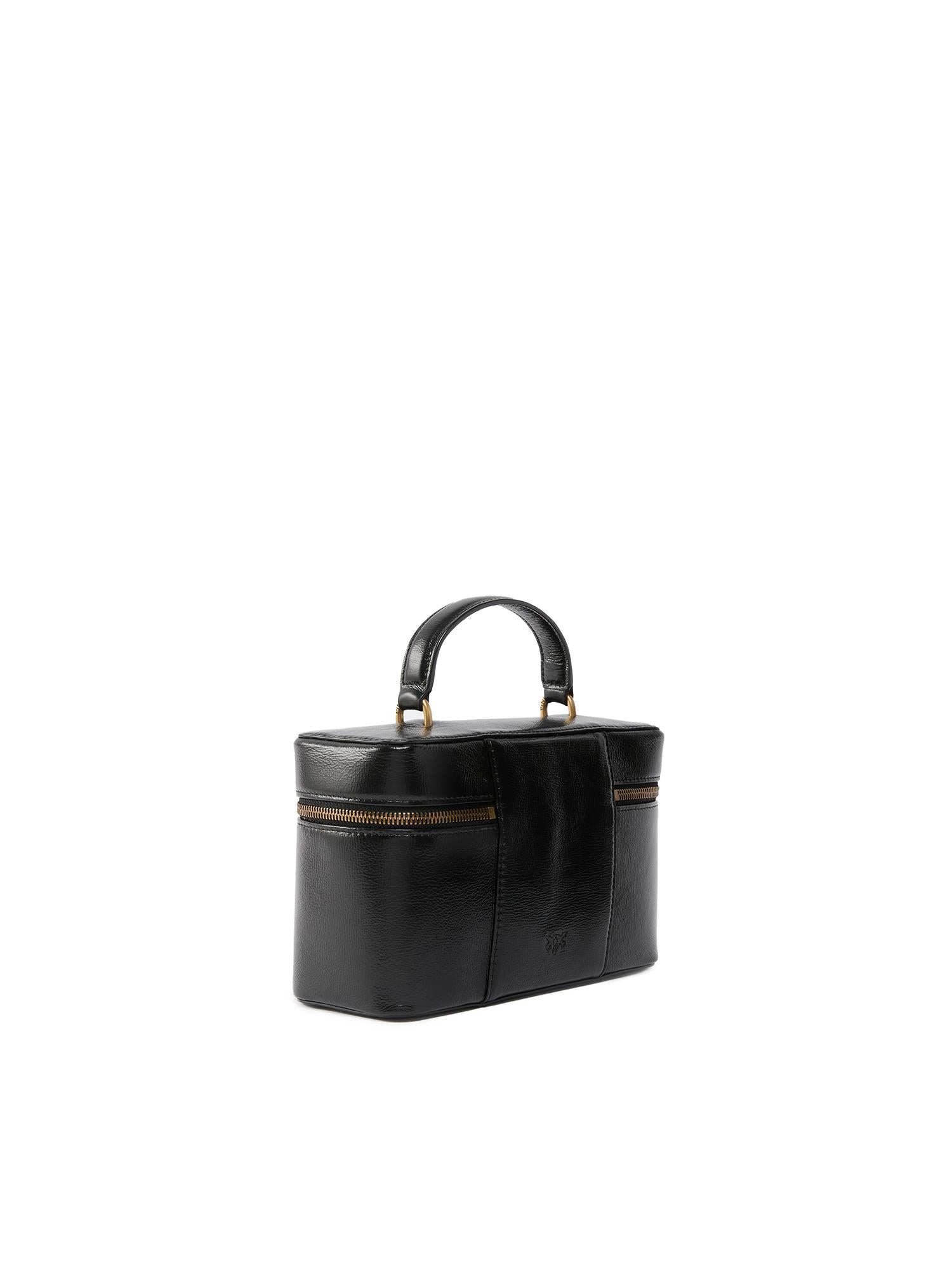 Borsa Vanity Case Classic in pelle 106348 A315ZZ99E PINKO 