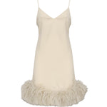 Mini abito Airo ABITO AIRO IVORY THE ARCHIVIA 