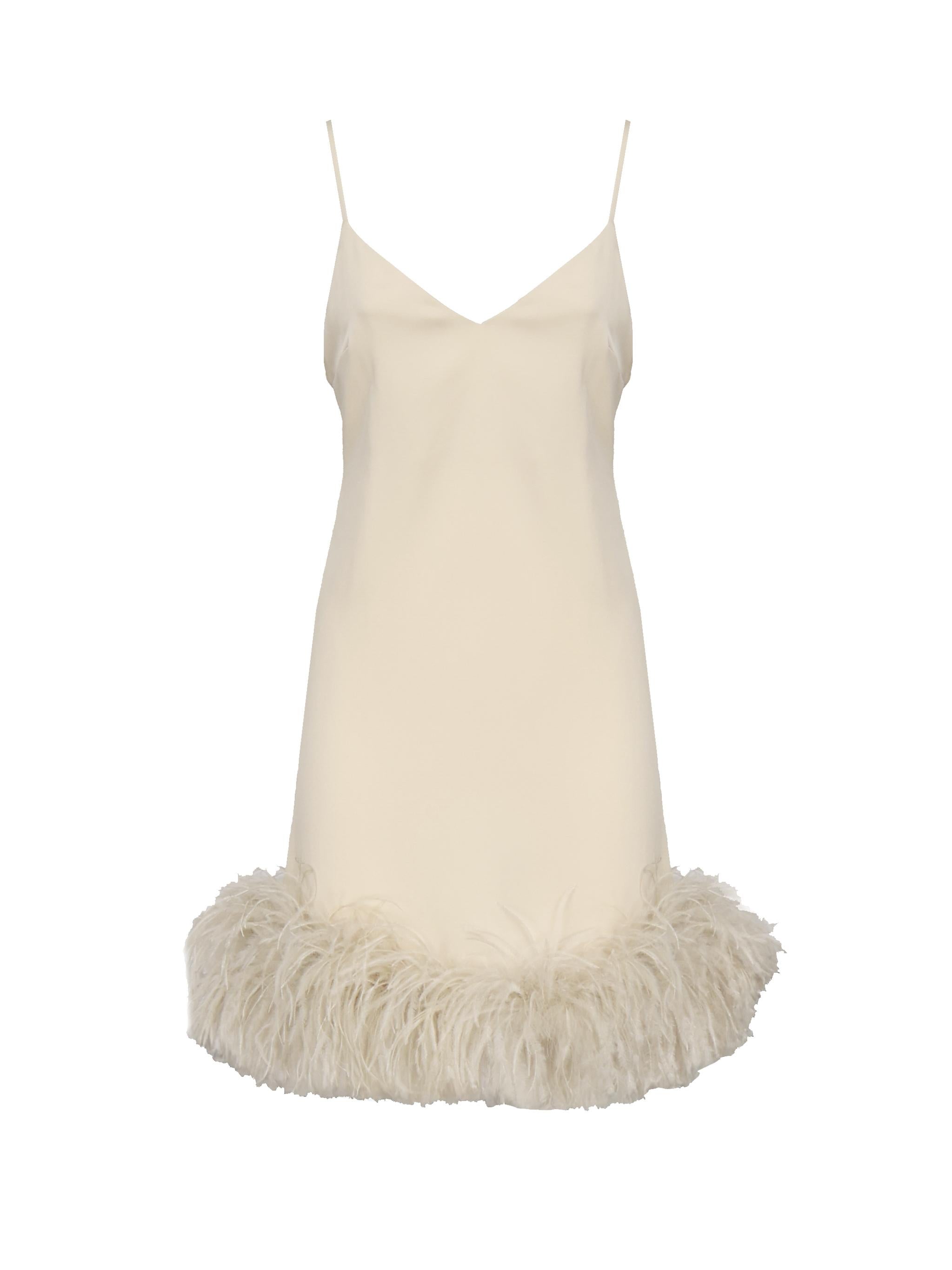 Mini abito Airo ABITO AIRO IVORY THE ARCHIVIA 