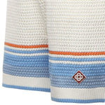 Shorts in crochet di cotone MPF25KW1011 01 CASABLANCA 