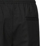 Pantaloni Fresh in fresco lana FRESH NERO GIULIANO GALIANO 