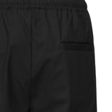 Pantaloni Fresh in fresco lana FRESH NERO GIULIANO GALIANO 