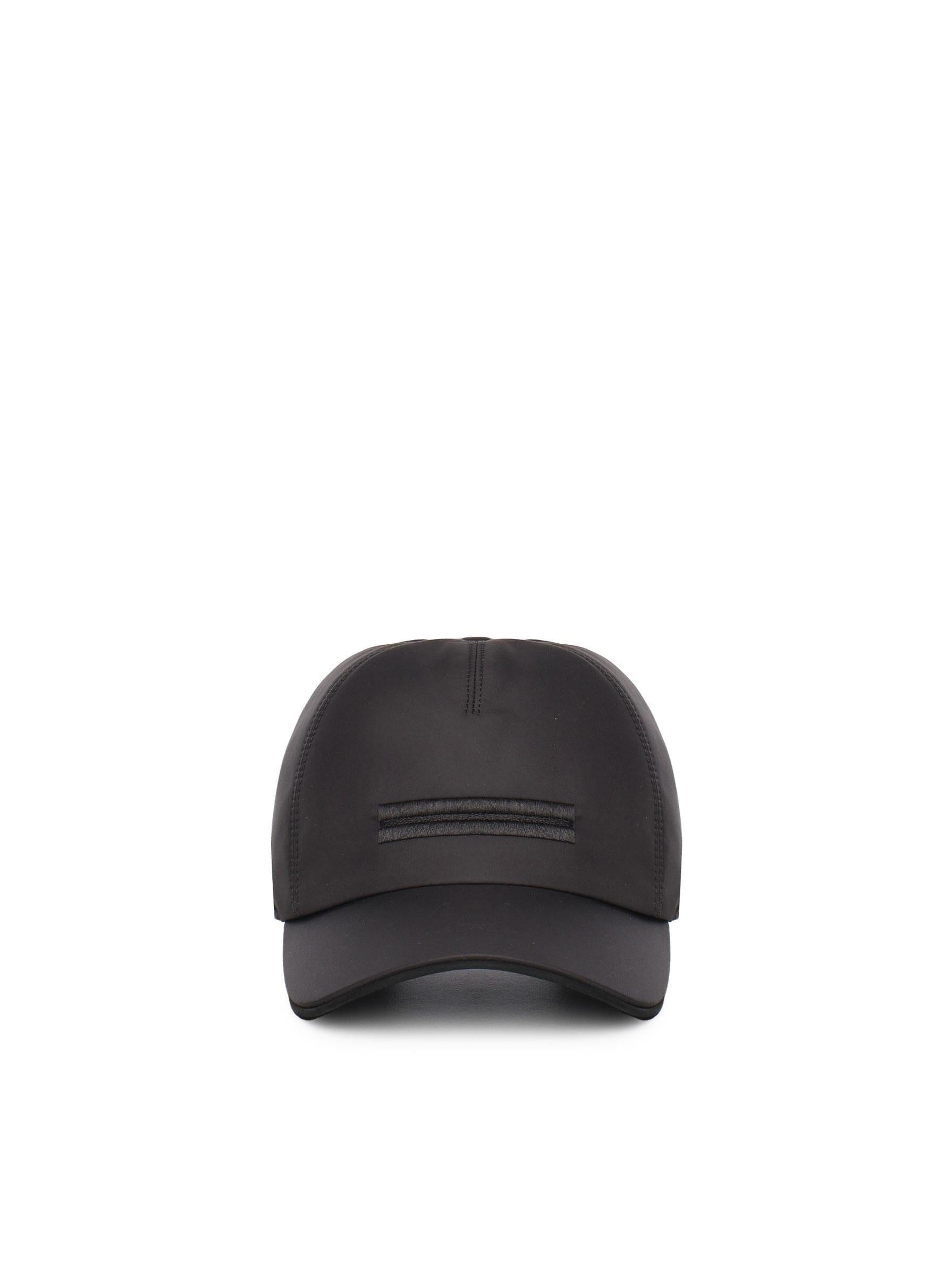 Cappello da baseball in tessuto tecnico E8I00H B8C001 ZEGNA 