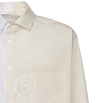 Camicia Numeric Signature MM6 in cotone SH0DT0025 MTN135961 MM6 Maison Margiela 