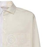 Camicia Numeric Signature MM6 in cotone SH0DT0025 MTN135961 MM6 Maison Margiela 