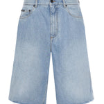 Bermuda in denim di cotone GP1T2D G8NU7S9001 DOLCE & GABBANA 