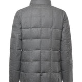 Piumino corto in flanella di lana cardata NAM45510210WGZ B605 FAY 