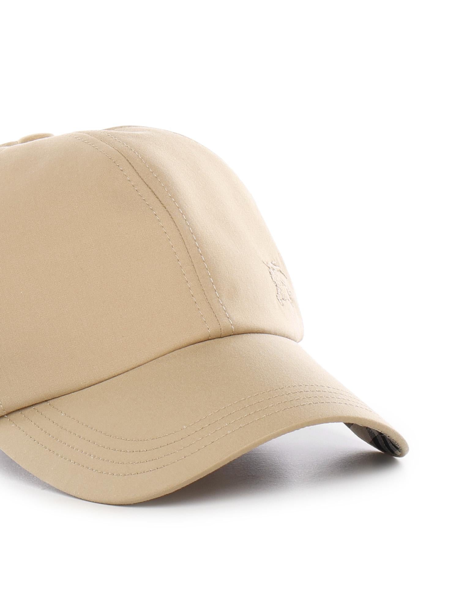 Cappello da baseball in gabardine 8117734 A3743 BURBERRY 