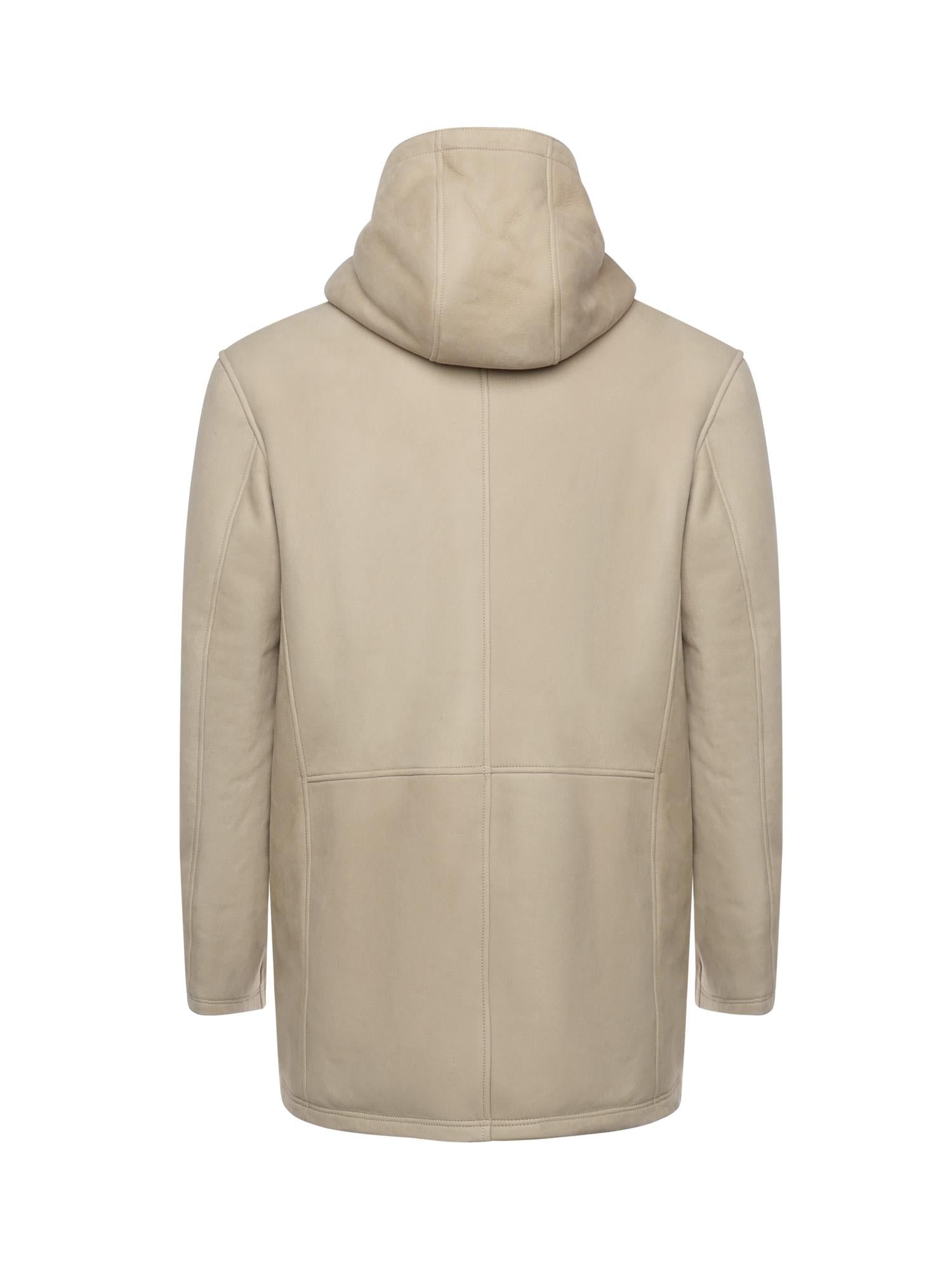 Giacca in shearling L75GBTL05SHY0L001 02 ELEVENTY 