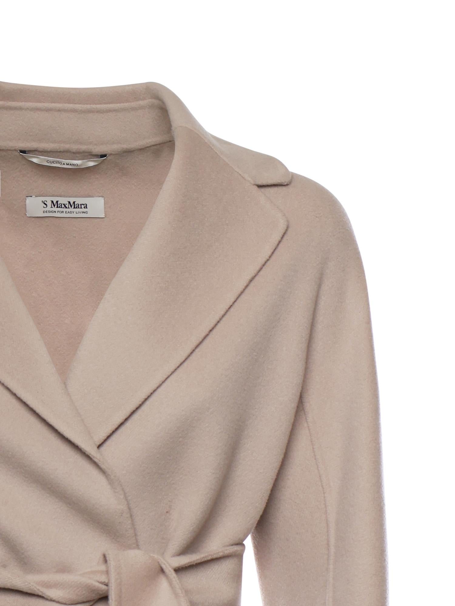 Cappotto corto in lana 2619011051600 051 'S MAX MARA 