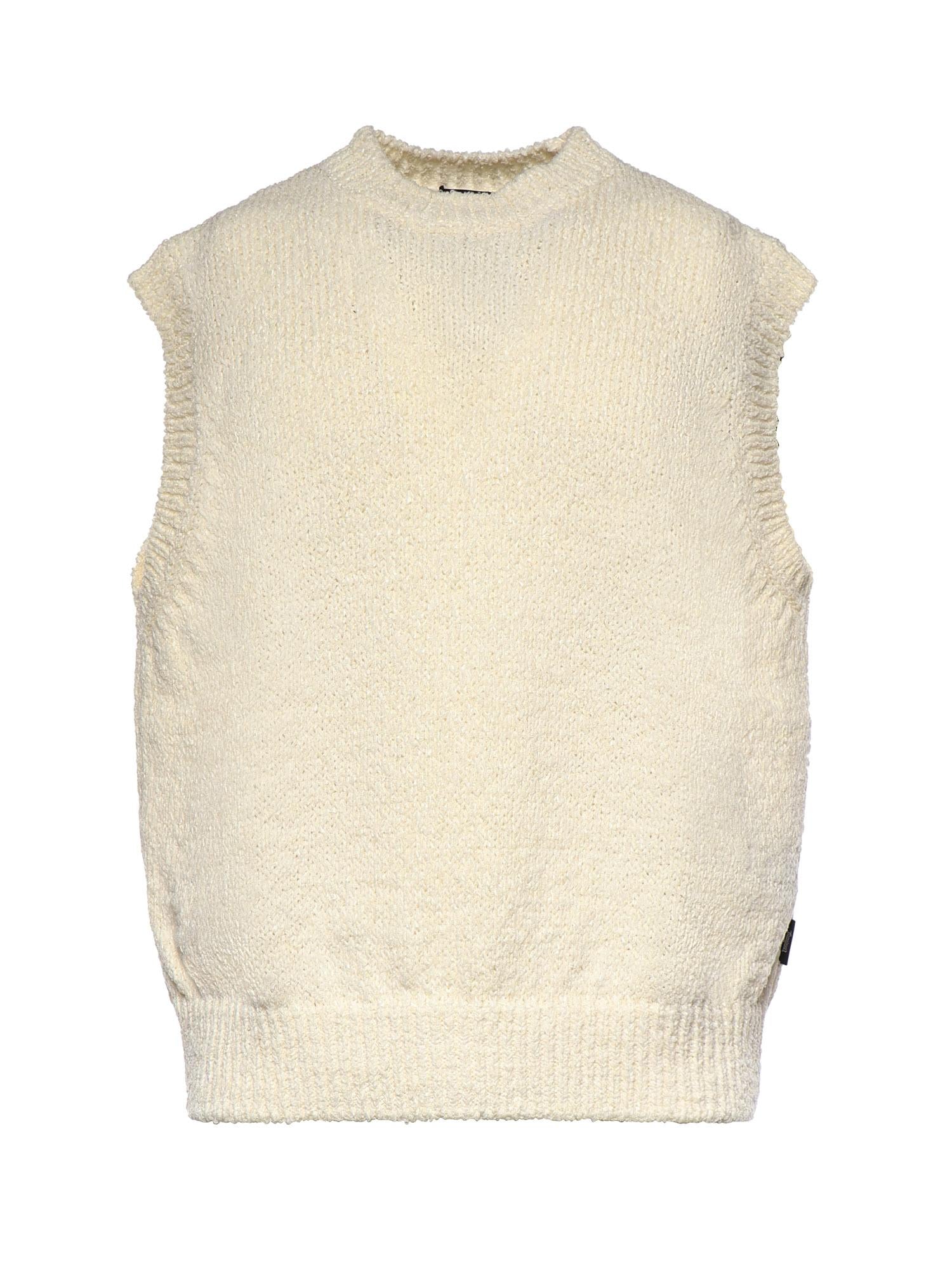 Gilet in filato di misto cotone e nylon MG00015UL 721341006 LAMINAR 