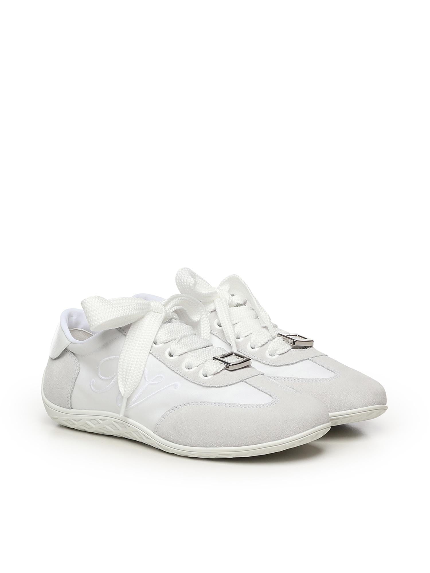 Sneakers Viv Low in suede RVW79342800TNM 89JH ROGER VIVIER 