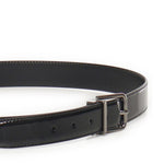 Cintura in pelle di vitello verniciata BC4703 A115380999 DOLCE & GABBANA 