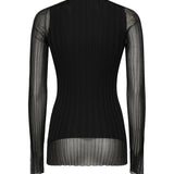 Top in jersey stretch 2512381033600 005 SPORTMAX 