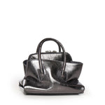 Top handle La Passeggiata Mini in pelle laminata 260WAH00063 LBT070AA233 THE Attico 