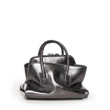 Top handle La Passeggiata Mini in pelle laminata 260WAH00063 LBT070AA233 THE Attico 