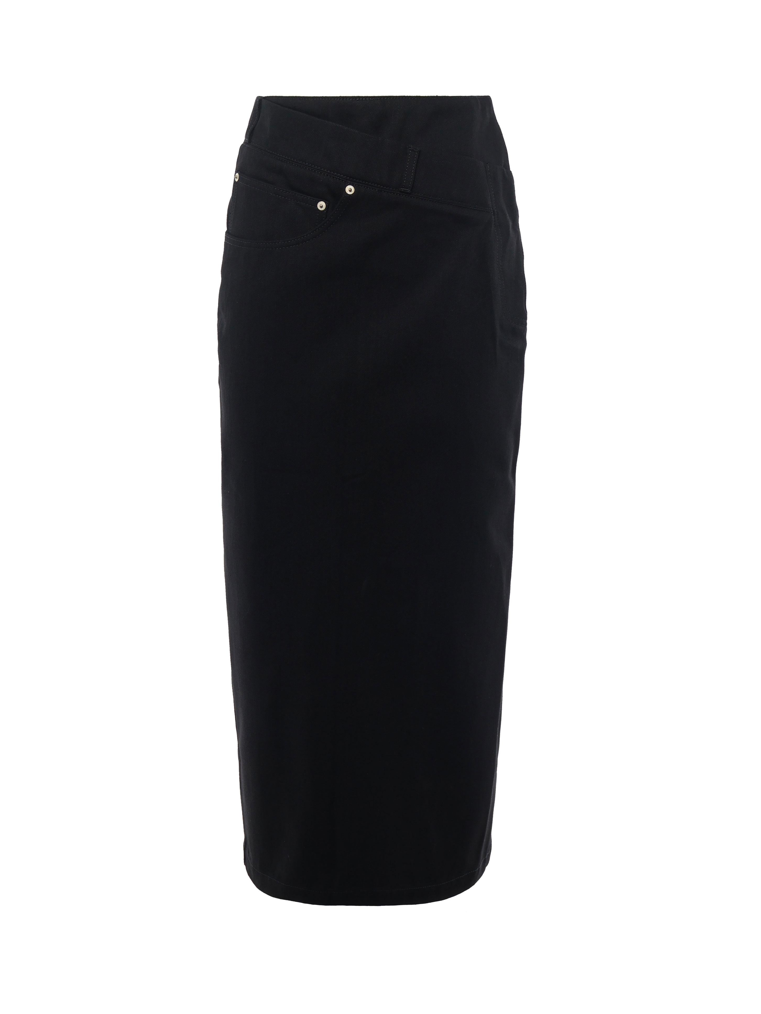 Gonna lunga destrutturata S359Y1EX08 1100 LOEWE 