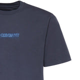 T-shirt in jersey di cotone con logo 20CMTS292A 005431G889 C.P. COMPANY 