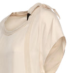 Blusa Bertha in viscosa 106267 A32UP97 PINKO 
