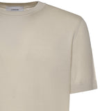 T-shirt in seta PALMMC80 PA66031150 LARDINI 