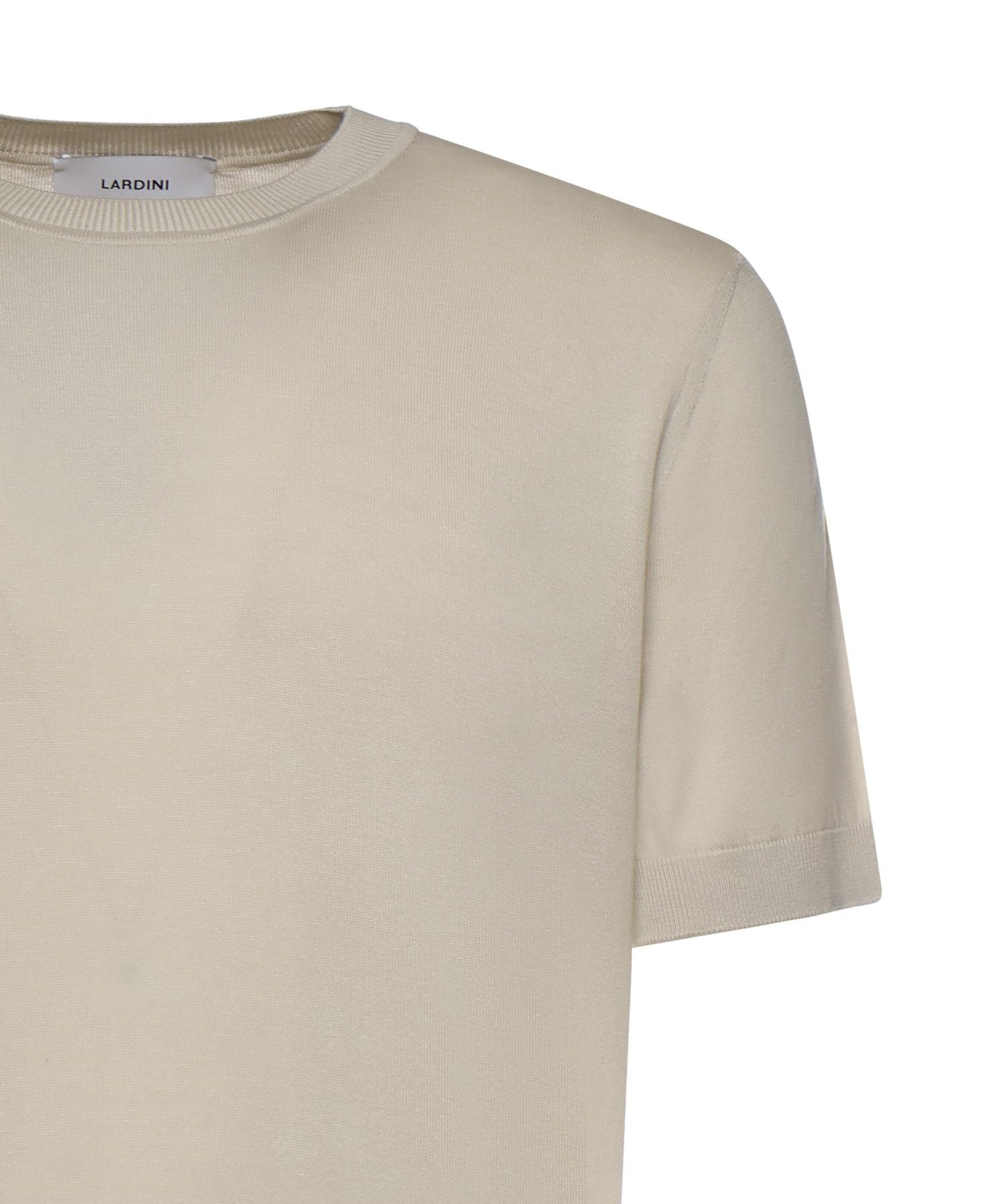 T-shirt in seta PALMMC80 PA66031150 LARDINI 