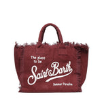 ACC. BORSA CANVAS DONNA VANI001 01278H MC2 SAINT BARTH 