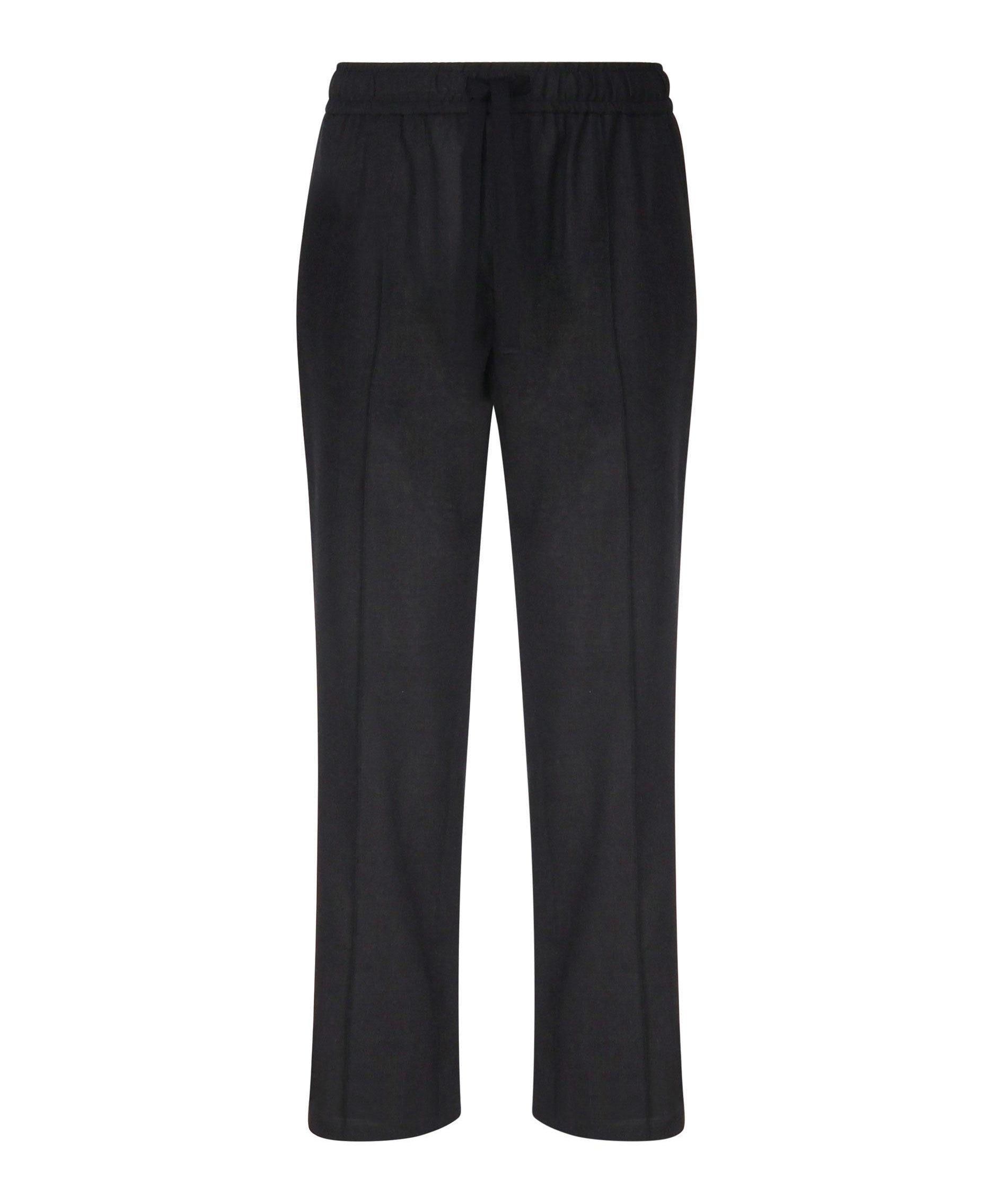 Pantaloni jogging in lana GP03AT FU28ES8291 DOLCE & GABBANA 