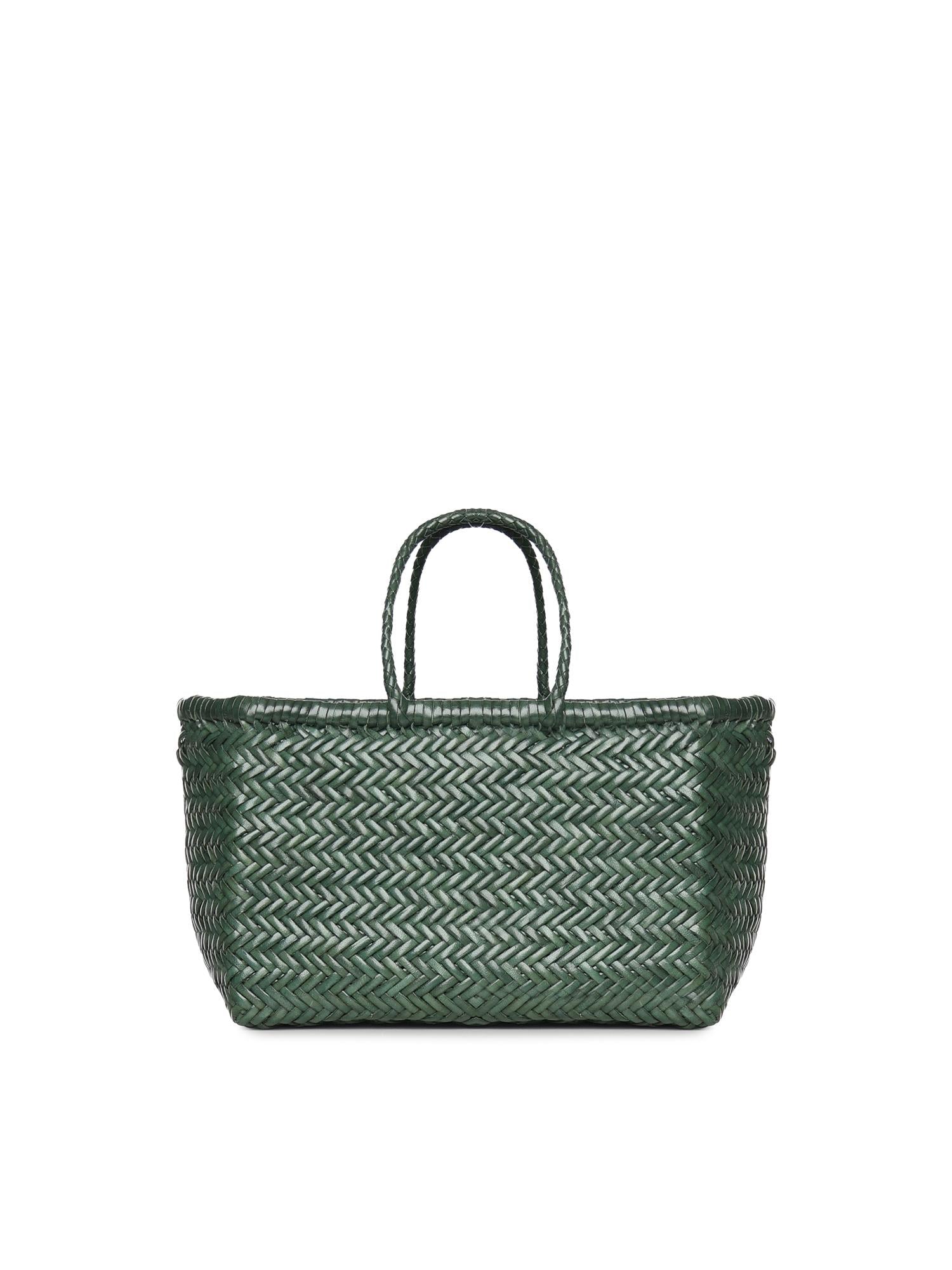 Borsa Bamboo Triple Jump small in pelle 8811 FOREST DRAGON DIFFUSION 