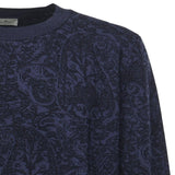 Maglia in cotone e lana jacquard MRKF0096 AQ195S9831 ETRO 